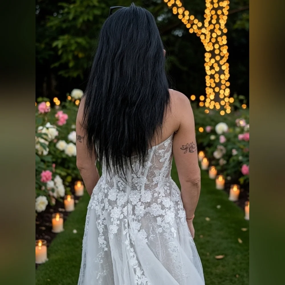 Gorgeous Sweetheart neckline wedding dress - Picture 5 of 9